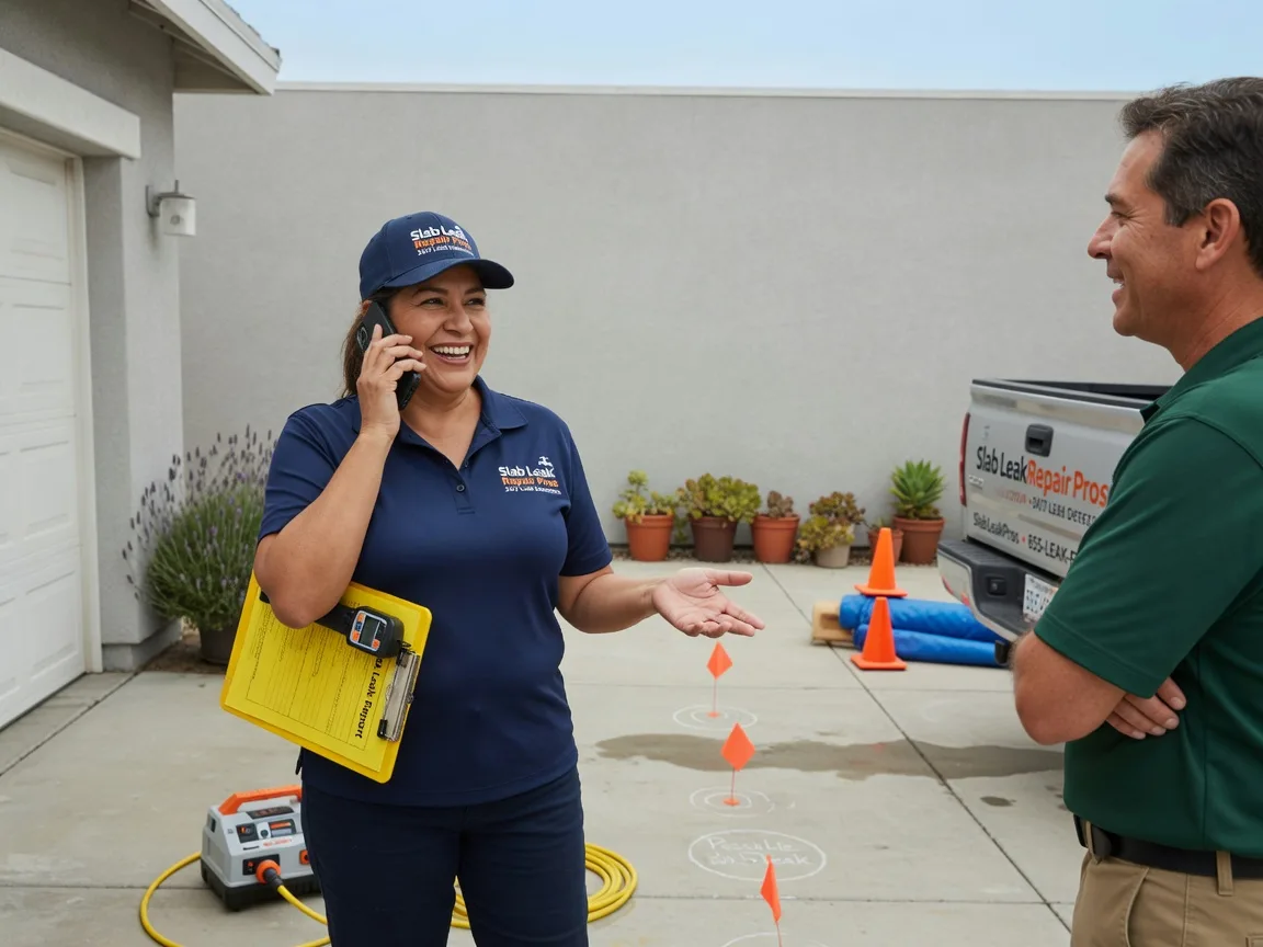 Slab Leak Repair Anderson, SC FAQs